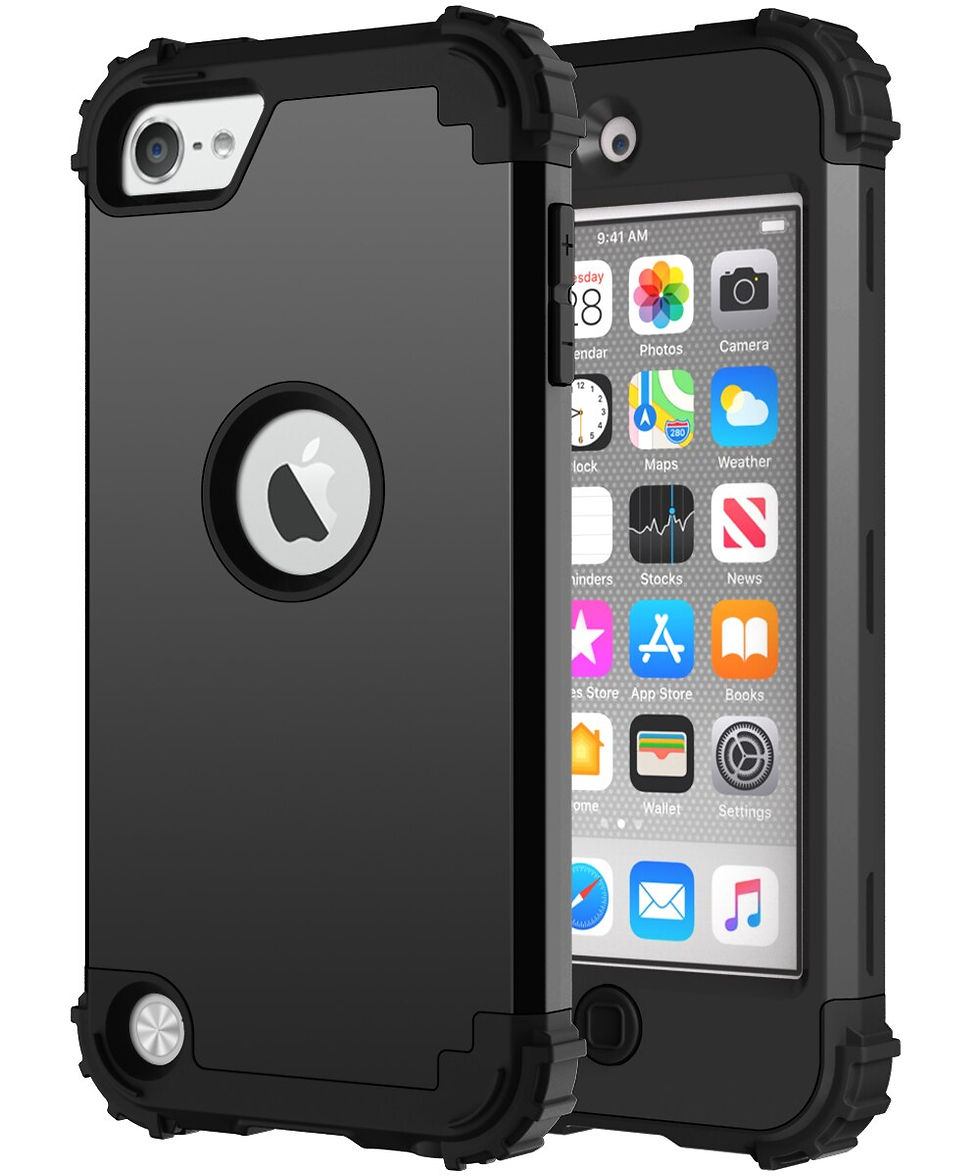 Thumbnail: Silicone Protective case For iPod touch