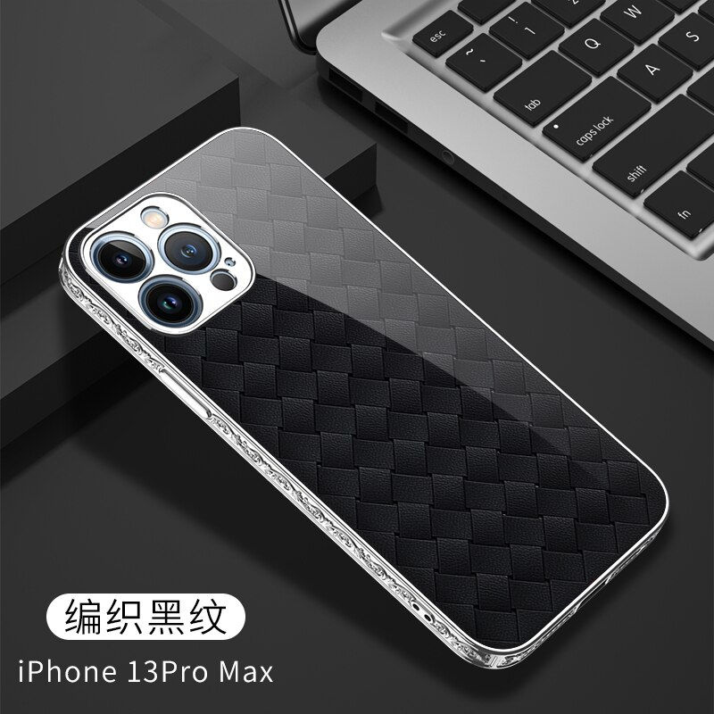 Miniatúra: Boss Gold Tempered Glass Case For iPhone