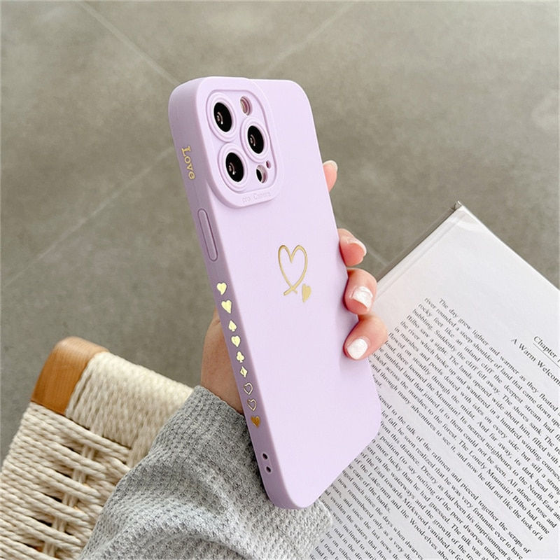 Thumbnail: Poetry Heart iPhone case