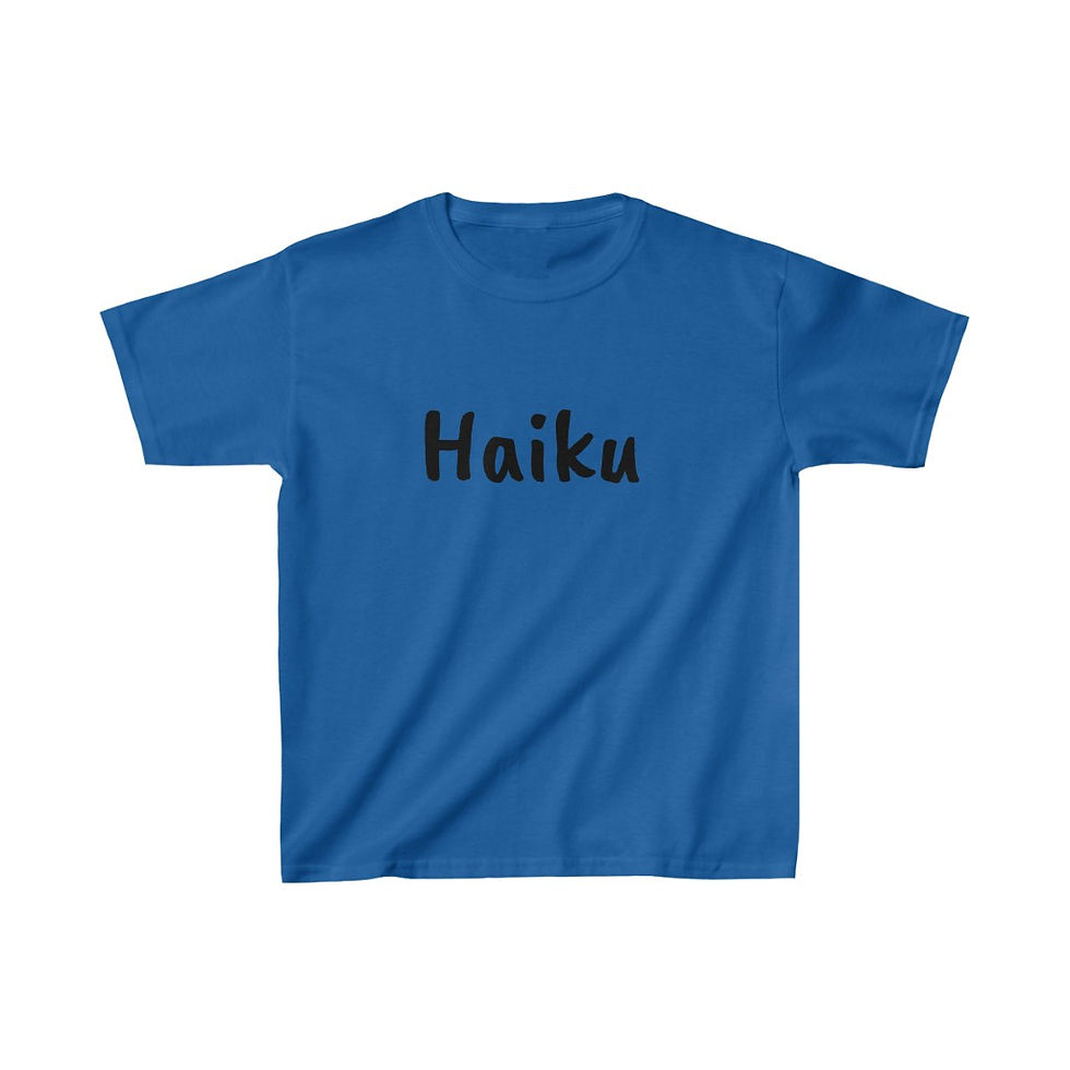Thumbnail: Kids Haiku Heavy Cotton™ Tee
