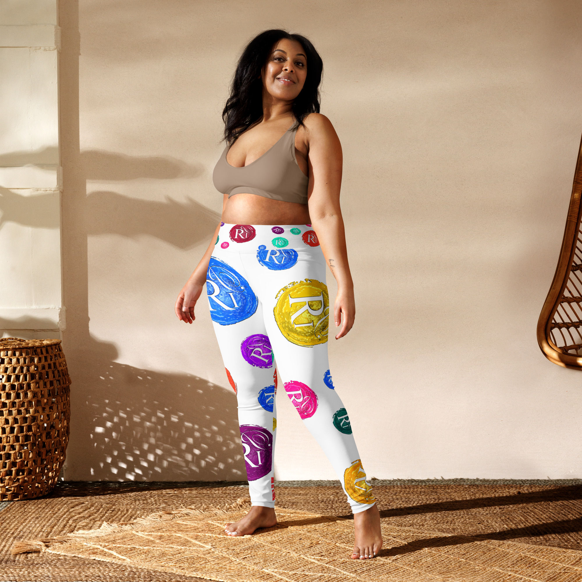 Official Realistic Poetry International Yoga Leggings