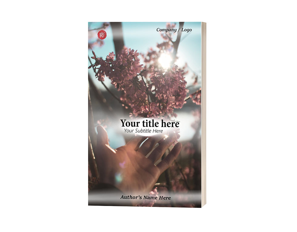 Sīktēls: Custom Book Cover Design