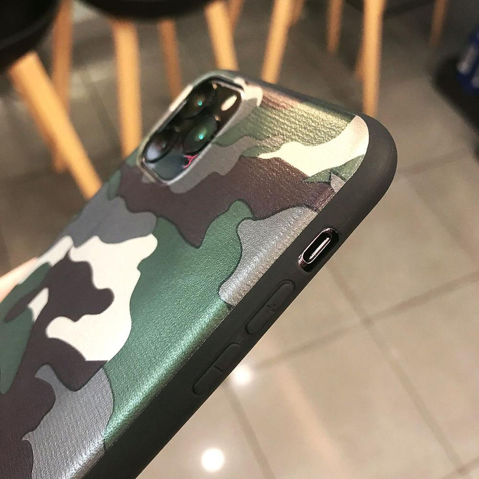 Thumbnail: Army Camouflage Pattern Phone Case For Iphone