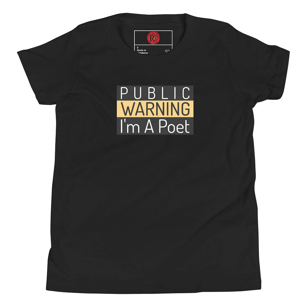 Thumbnail: Youth Poet Short Sleeve T-Shirt