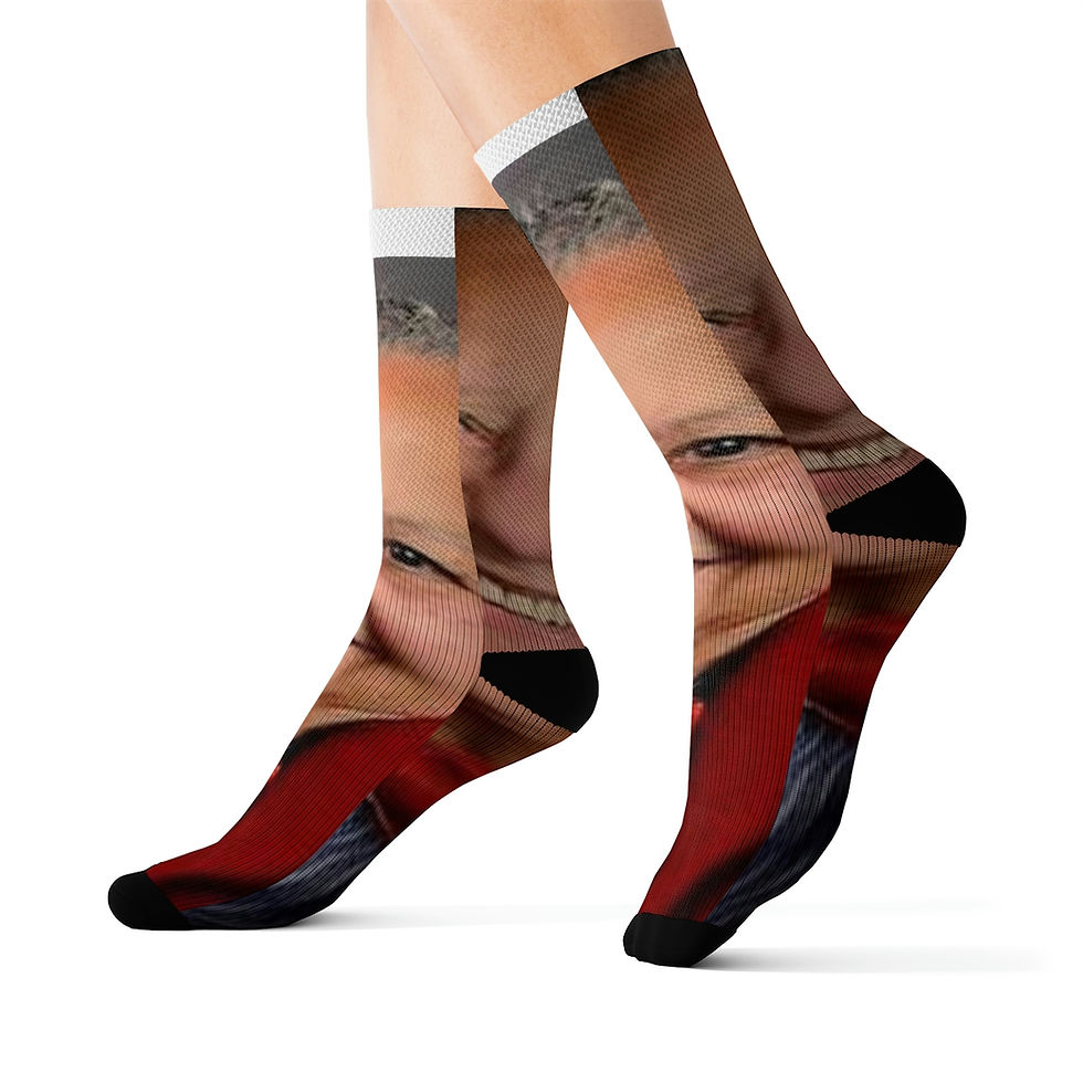 Thumbnail: Nikki Giovanni Poetry Socks