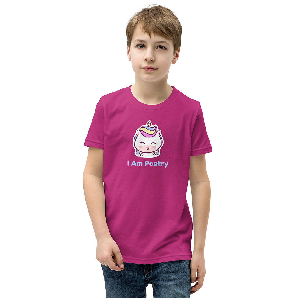 Прев'ю: Youth Poetic Short Sleeve T-Shirt