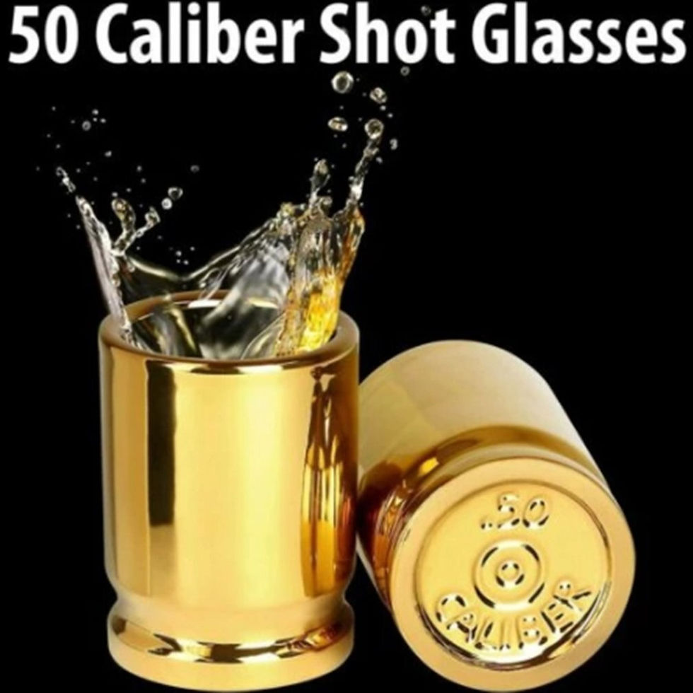 Thumbnail: New 2pcs/set Bullet Cup