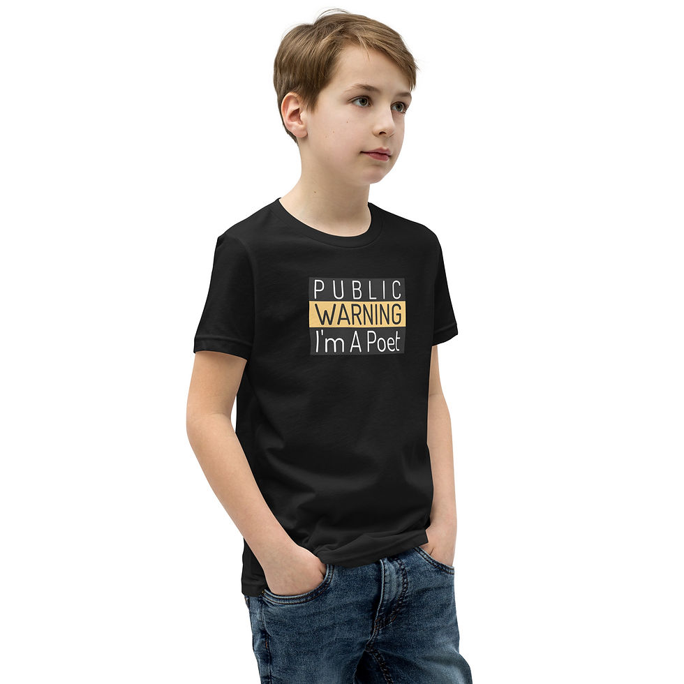 Minijatura: Youth Poet Short Sleeve T-Shirt
