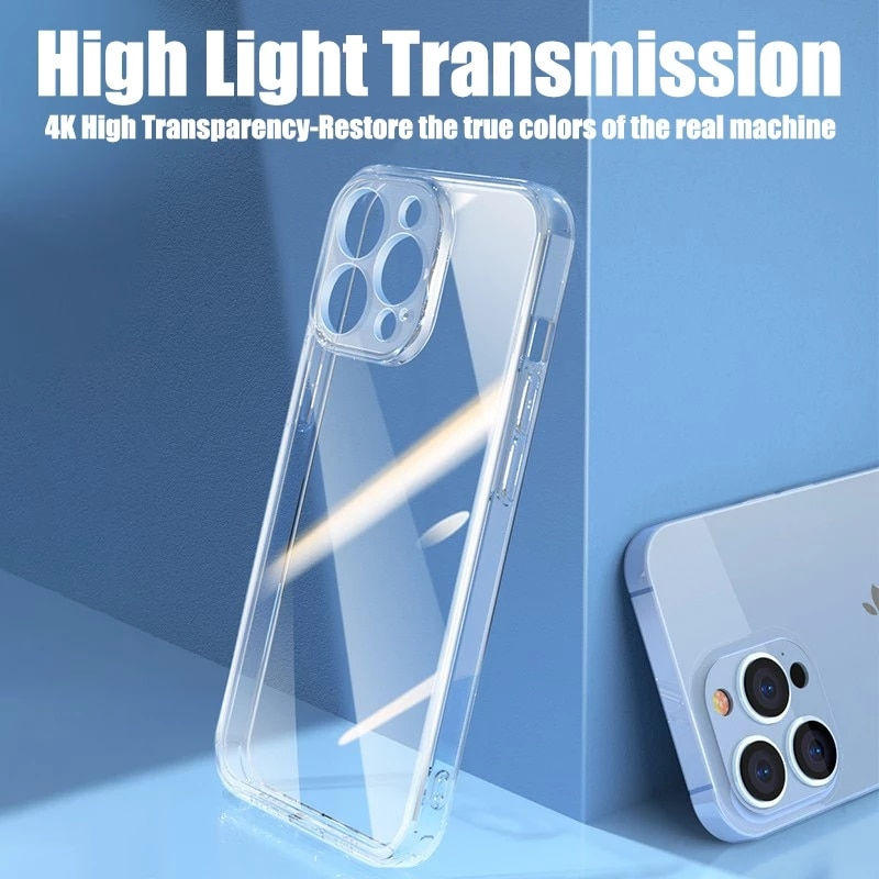 Thumbnail: Clear Phone Case For iPhone