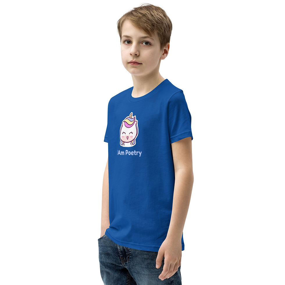 Thumbnail: Youth Poetic Short Sleeve T-Shirt