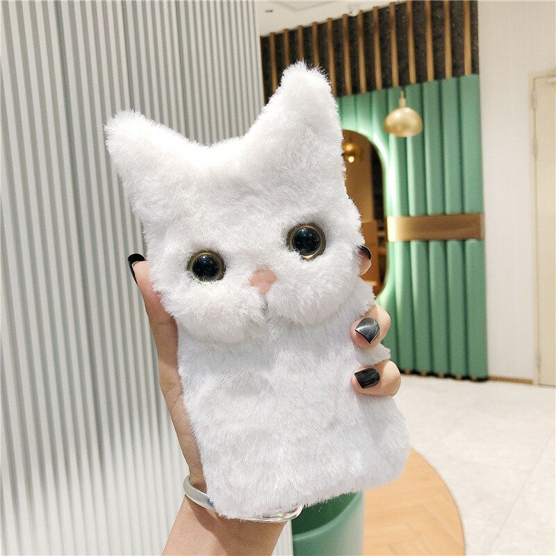 Miniatura: Cute Fur Animal Phone Case for iPhone