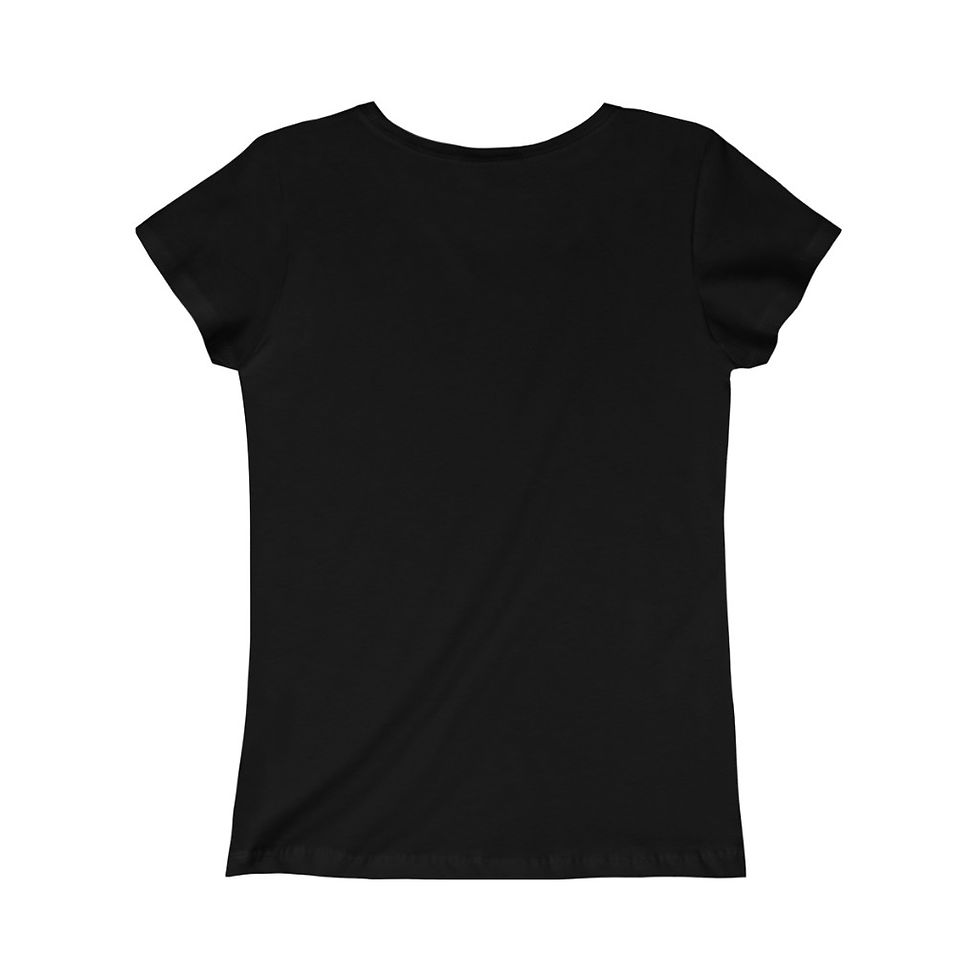 Thumbnail: Girls Poetry Princess Tee