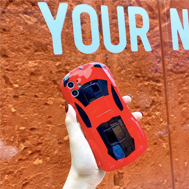 Thumbnail: Sports Car Phone Case for iPhone