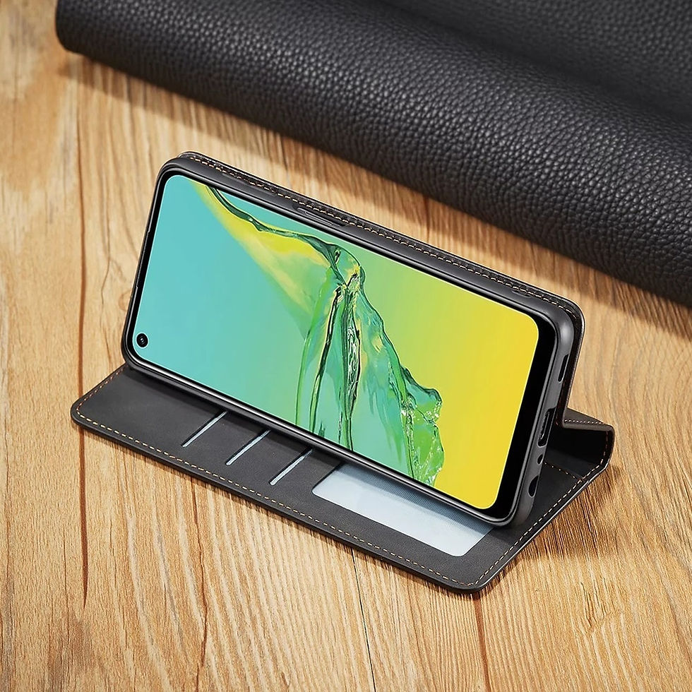 Thumbnail: Wallet Leather Case for Samsung Galaxy