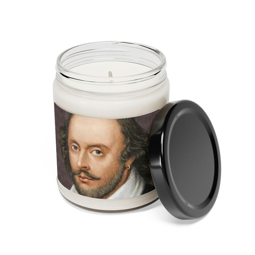 Indexkép: Shakespeare Candle, 9oz