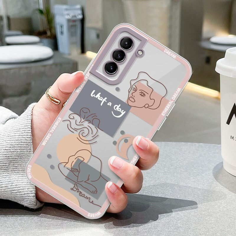 Minijatura: Rainbow Smile Soft Silicon Case for Samsung Galaxy