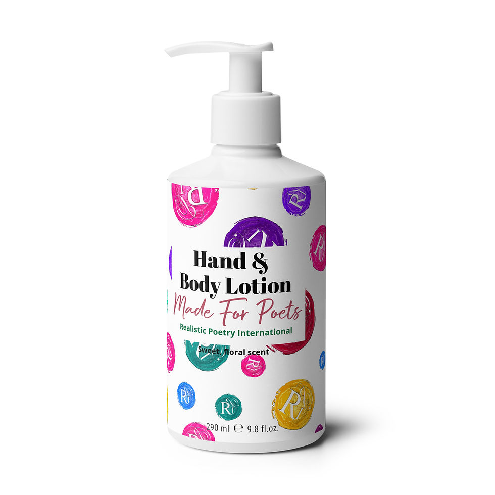 Minijatura: Poetry hand & body lotion