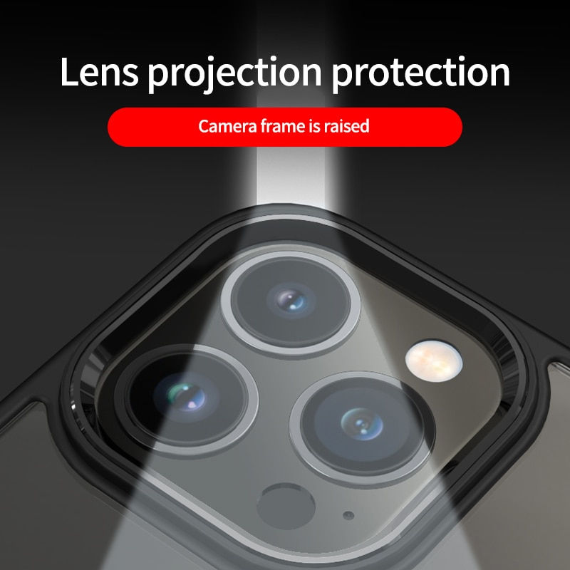 Imej kecil: Luxury Clear HD Phone Case For iPhone