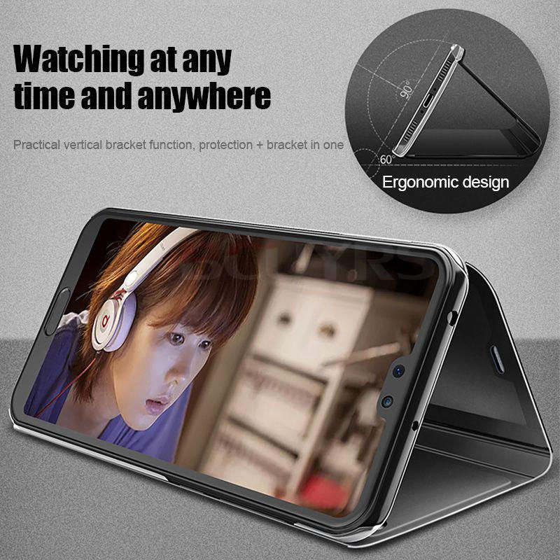 थंबनेल: Smart Mirror Flip Case For Samsung Galaxy