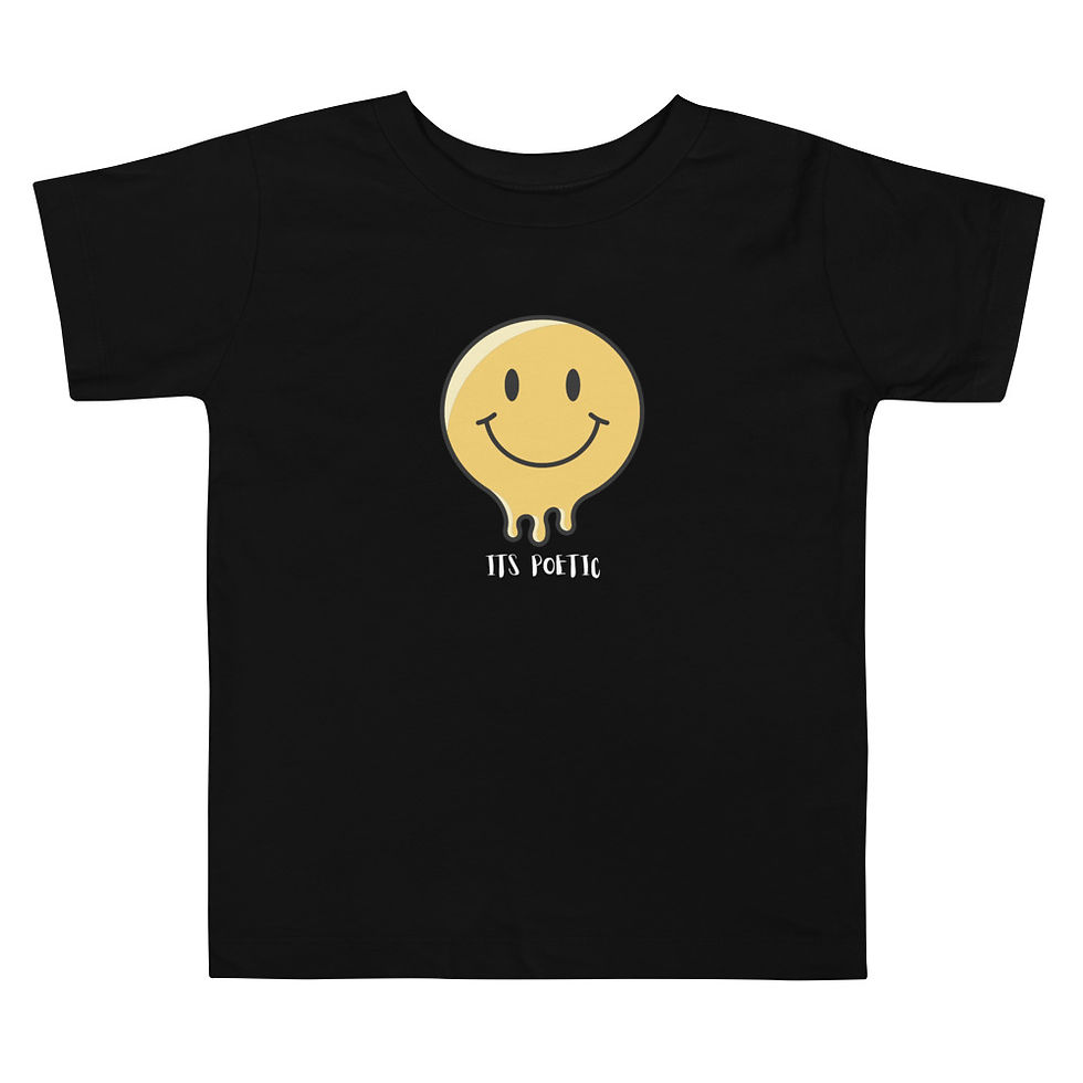 Miniatura: ITS POETIC Toddler Short Sleeve Tee