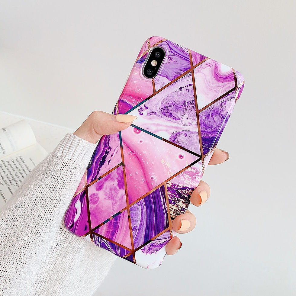 Miniaturebillede: Geometric Phone Case For iPhone