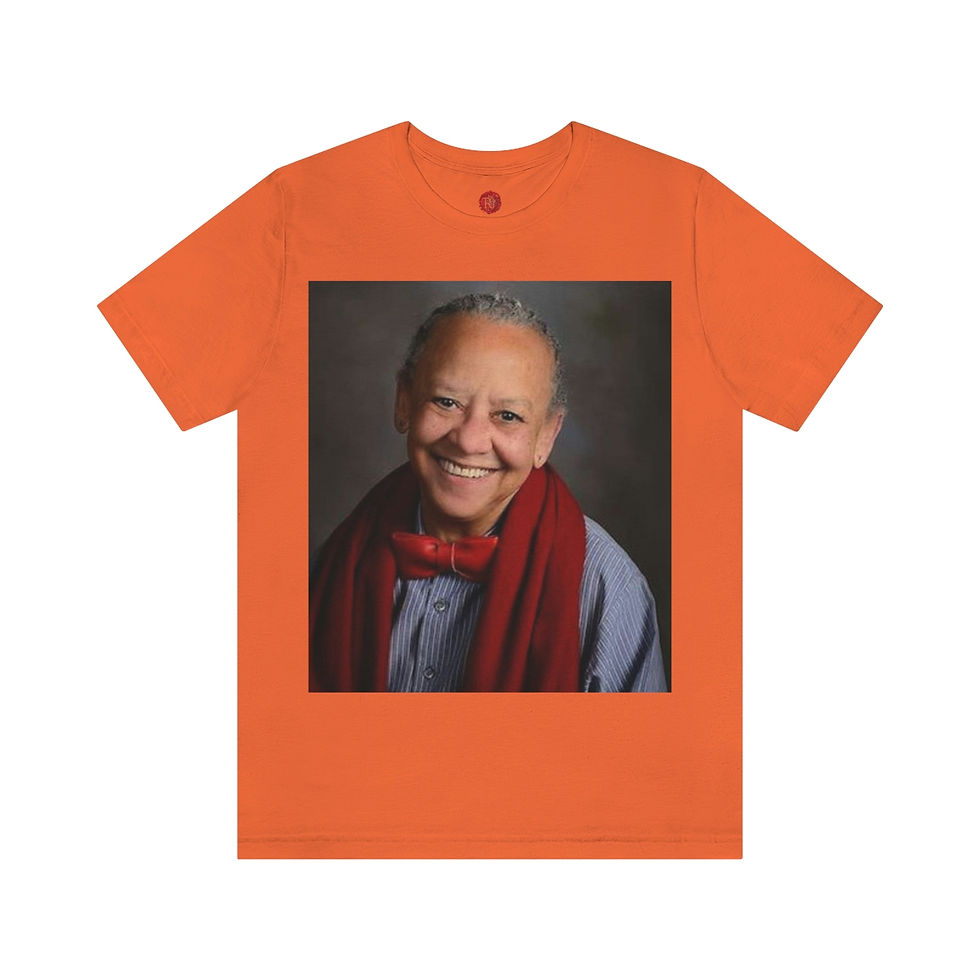 Thumbnail: NIKKI GIOVANNI Unisex Short Sleeve Tee