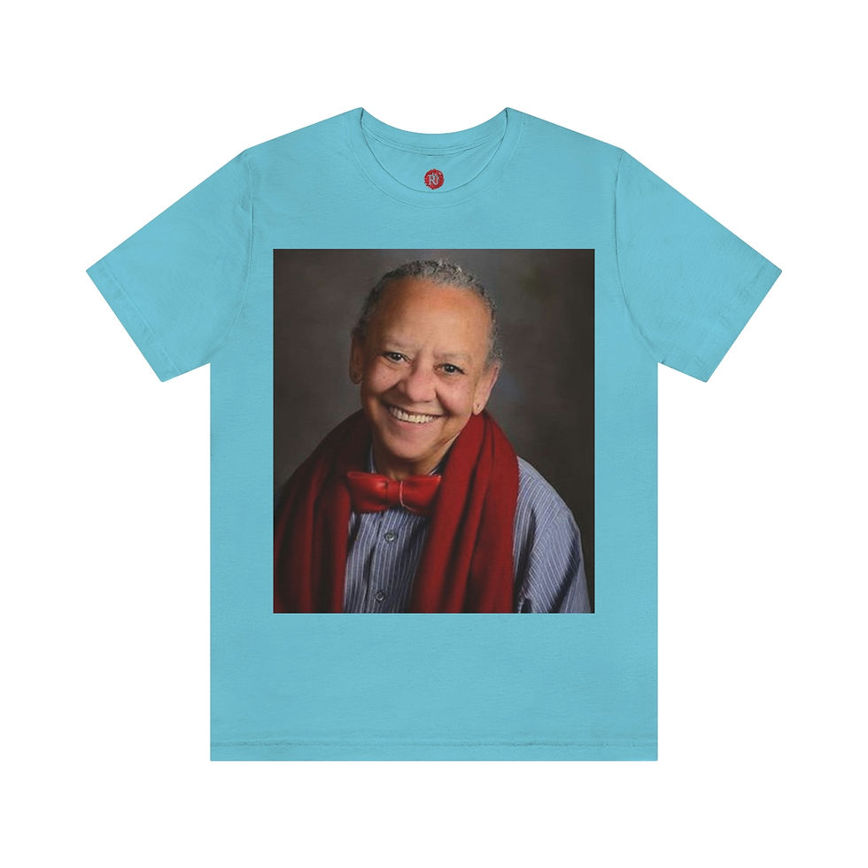 Thumbnail: NIKKI GIOVANNI Unisex Short Sleeve Tee