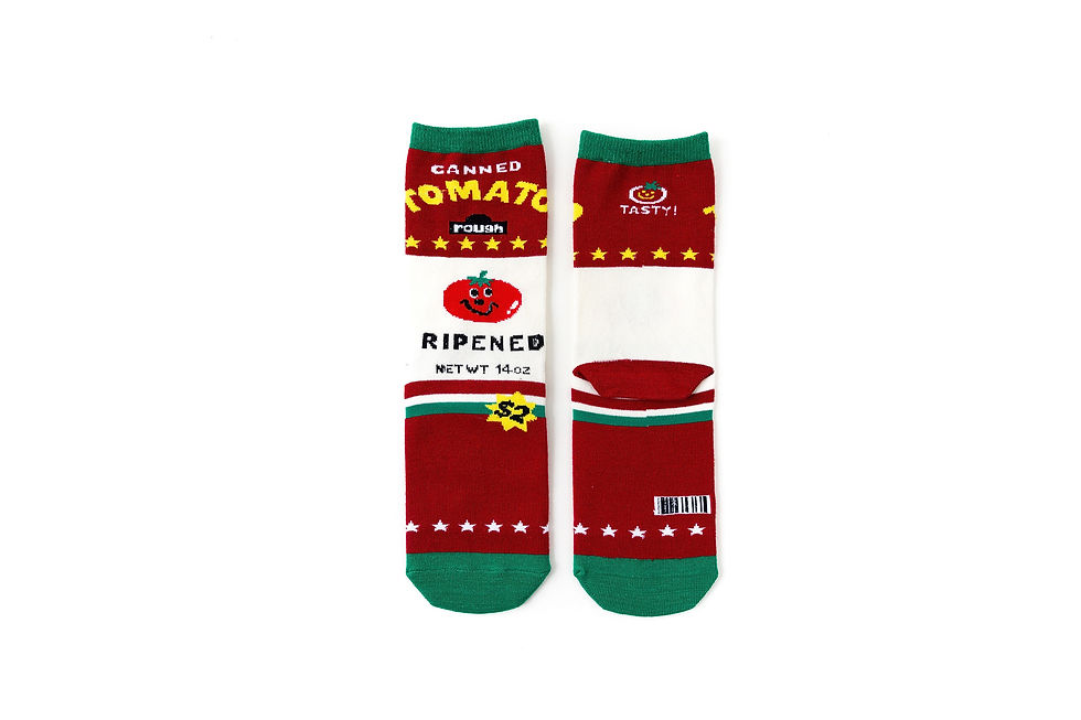 Thumbnail: Cute Poetic Socks