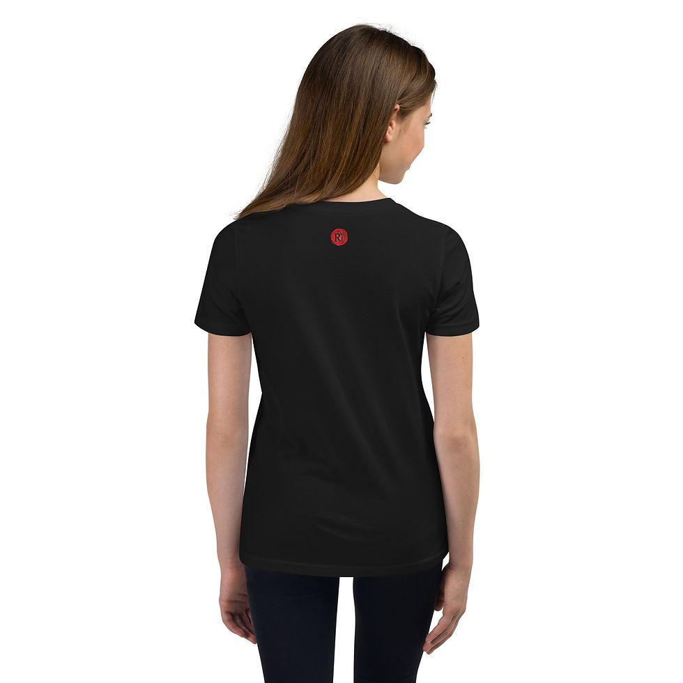 Thumbnail: Youth Poetic Short Sleeve T-Shirt