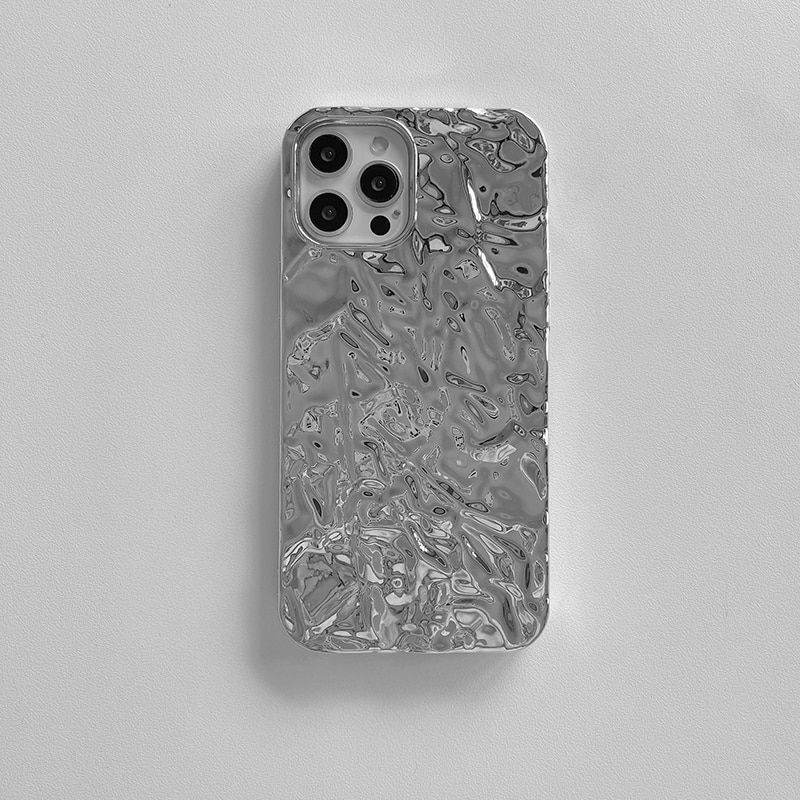 Miniatura: Luxury Silver Tin Paper Phone Case for iphone