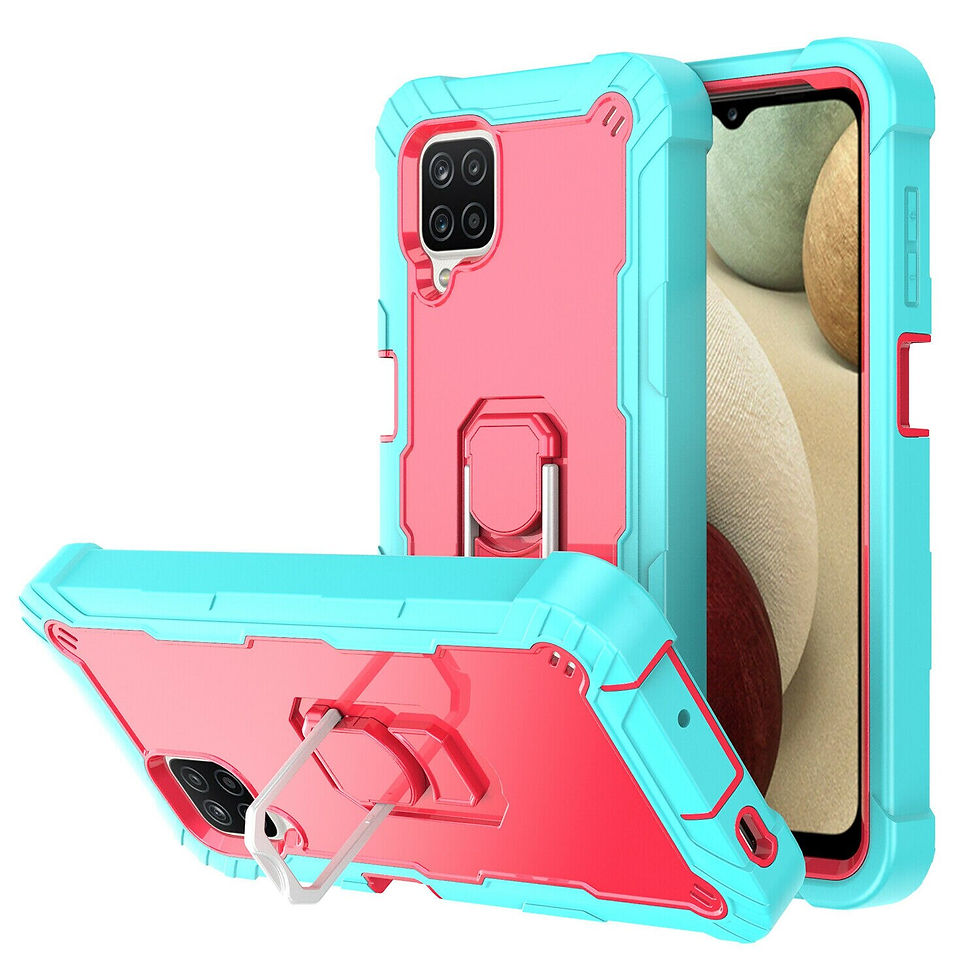Miniatiūra: Protective Shell Silicone Case for Samsung Galaxy