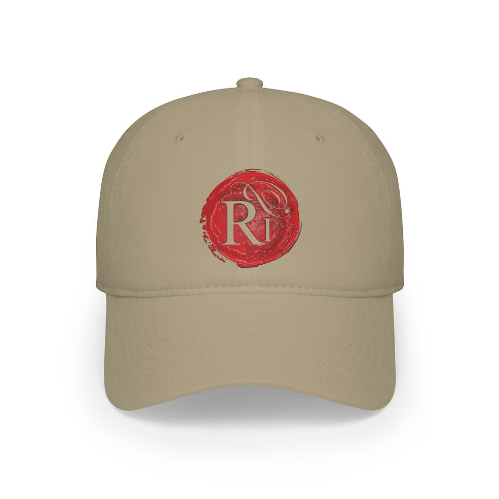 Thumbnail: Official Realistic Poetry International Low Profile Baseball Cap
