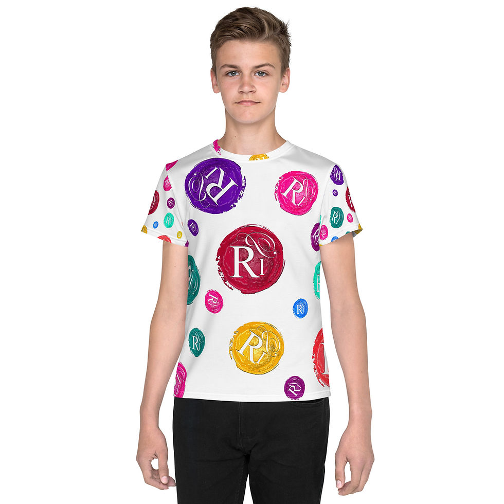 Pikkukuva: Realistic Poetry International Youth crew neck t-shirt