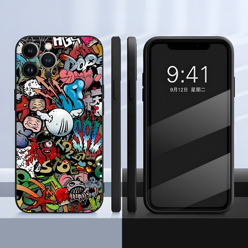 Thumbnail: Anti Phone Case for Apple iPhone