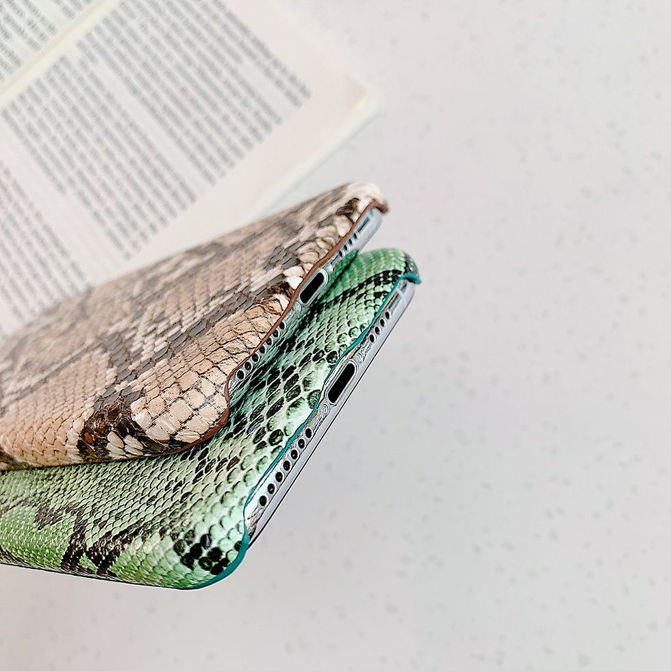 Miniatiūra: Snake Skin Cases For iphone