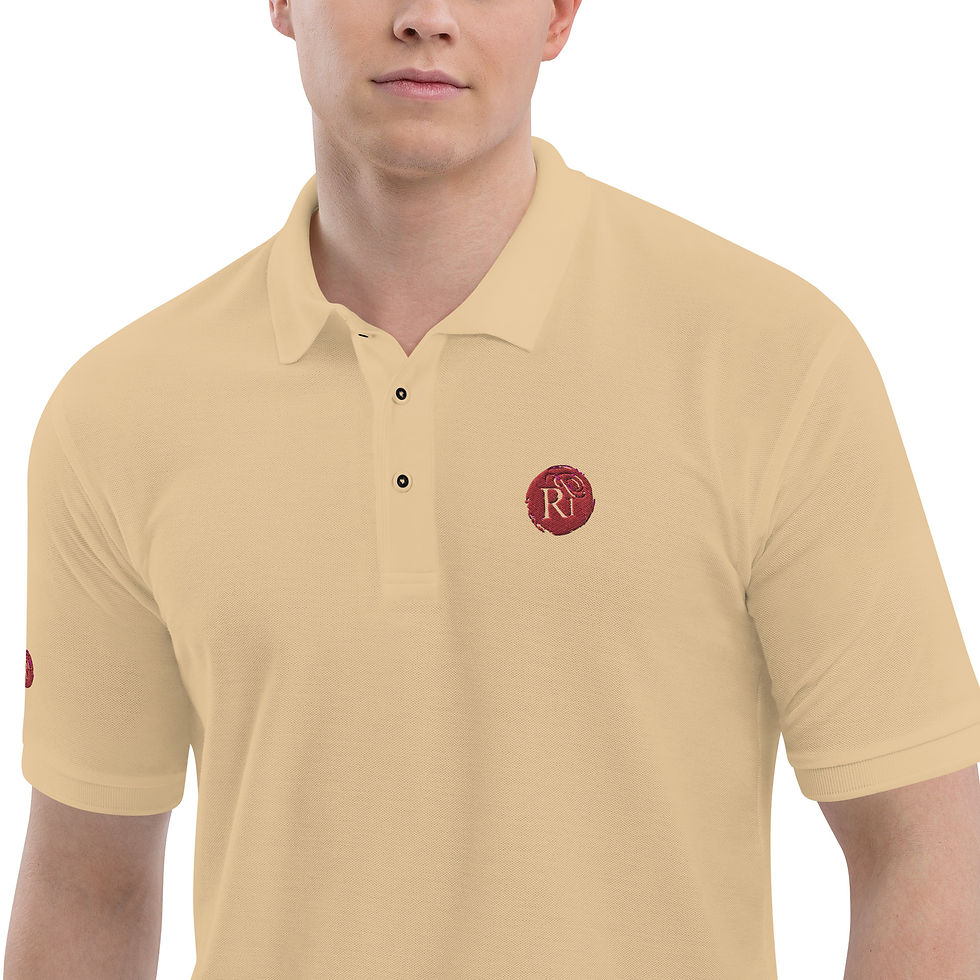 Miniaturebillede: Official Realistic Poetry International Premium Polo