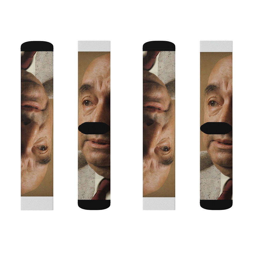 Miniatură:  PABLO NERUDA Fun Poetry Socks