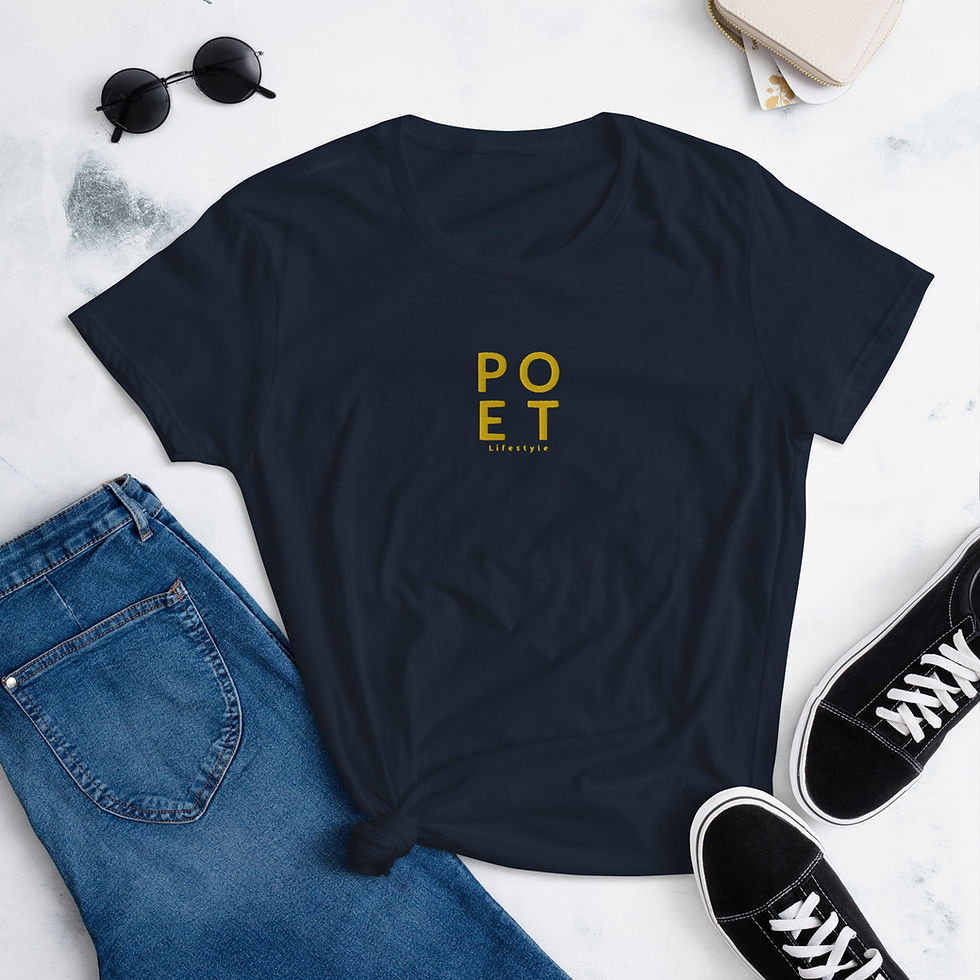 Thumbnail: Official Realistic Poetry International Women's short sleeve t-shirt