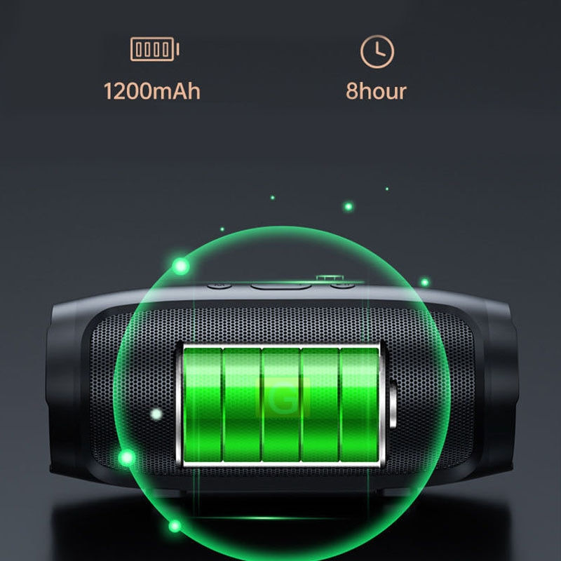 Thumbnail: Portable Bluetooth Speaker Extended Bass