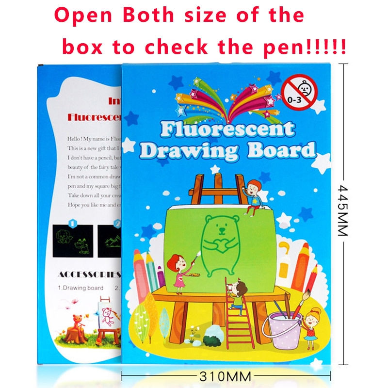 Thumbnail: Magic Luminous Drawing Board