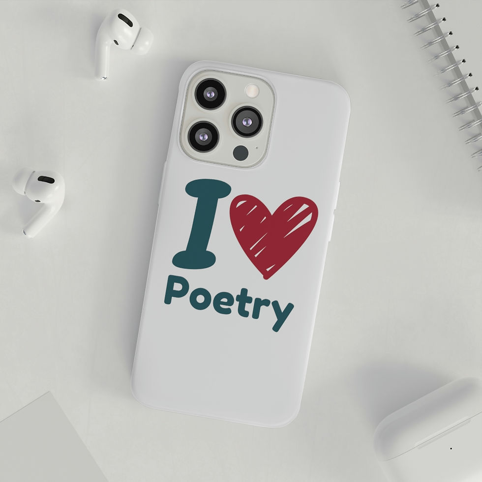 Thumbnail: I Love Poetry Cases