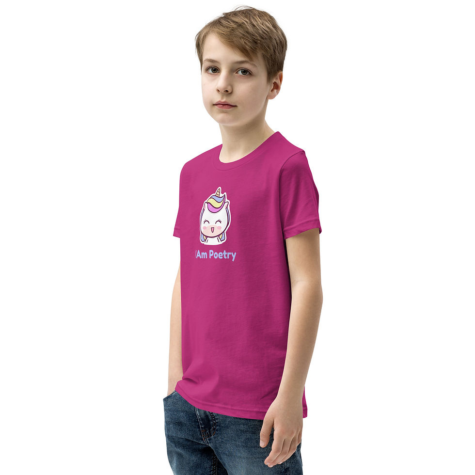 Minijatura: Youth Poetic Short Sleeve T-Shirt
