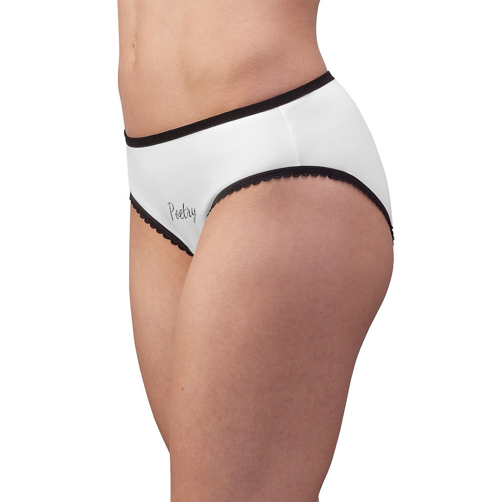Thumbnail: Women's Poetry Briefs
