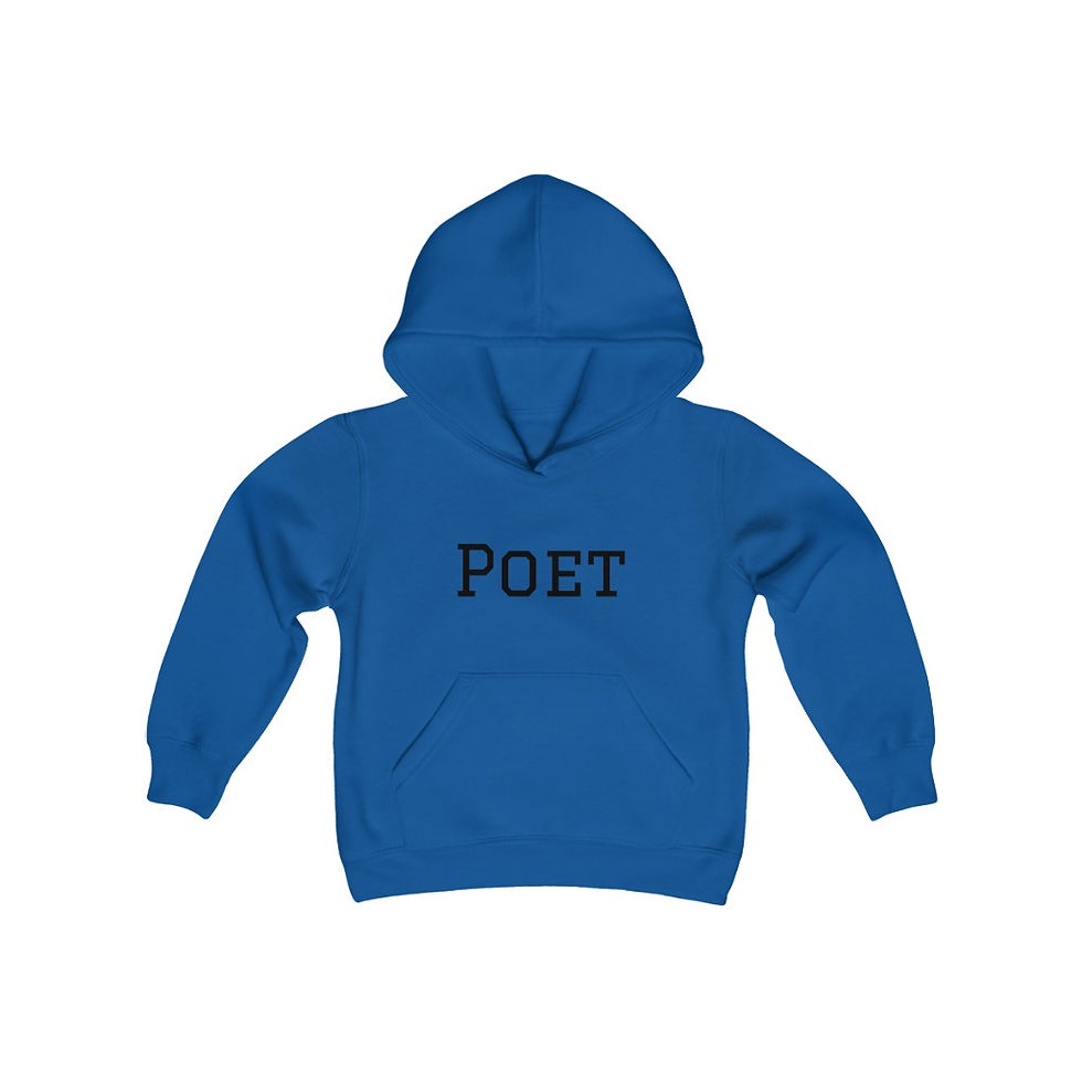 Miniature : Poet Youth Heavy Blend Hooded Sweatshirt