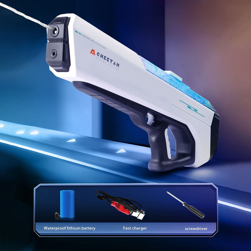 サムネイル： Automatic Water Absorption Electric Water Gun - High Tech Automatic Water Gun