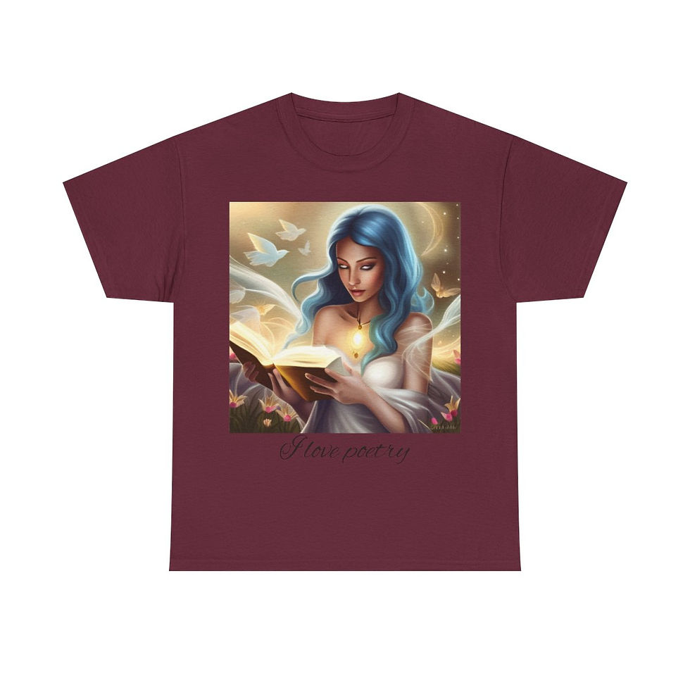 Миниатюра: Unisex Heavy Cotton Tee