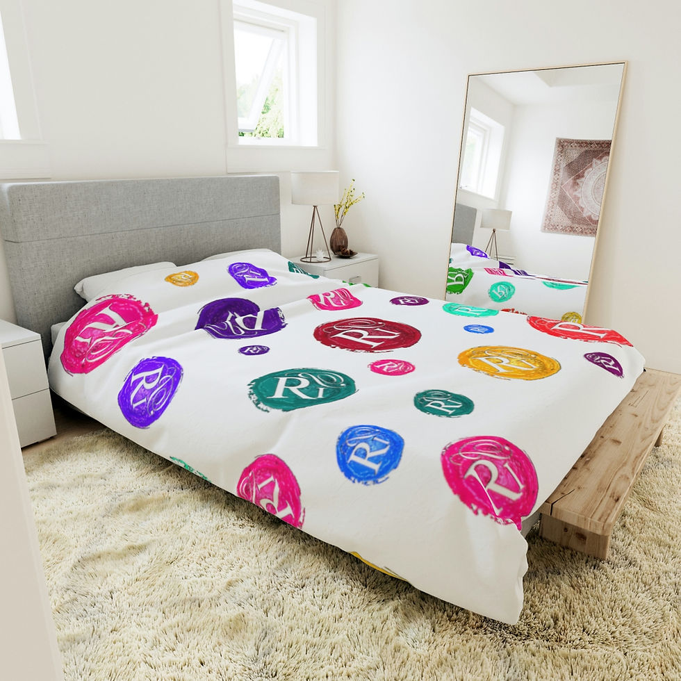 Μικρογραφία: Realistic Poetry International Duvet Cover