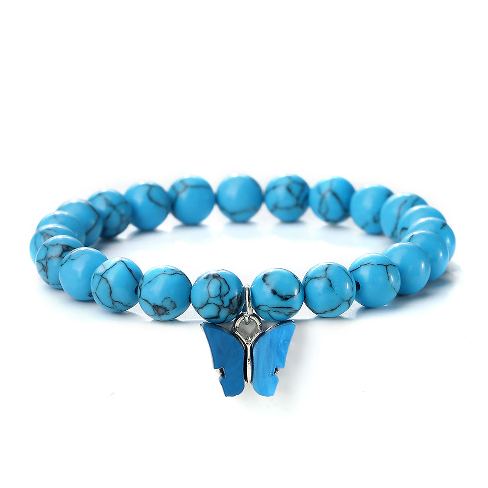 Miniatura: Butterfly Pendant Bracelets 