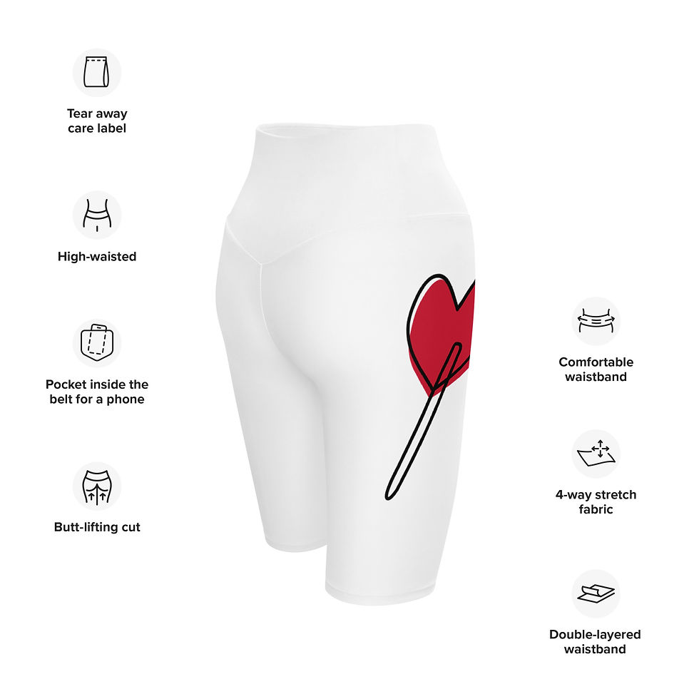 Thumbnail: ITS POETIC Biker Shorts