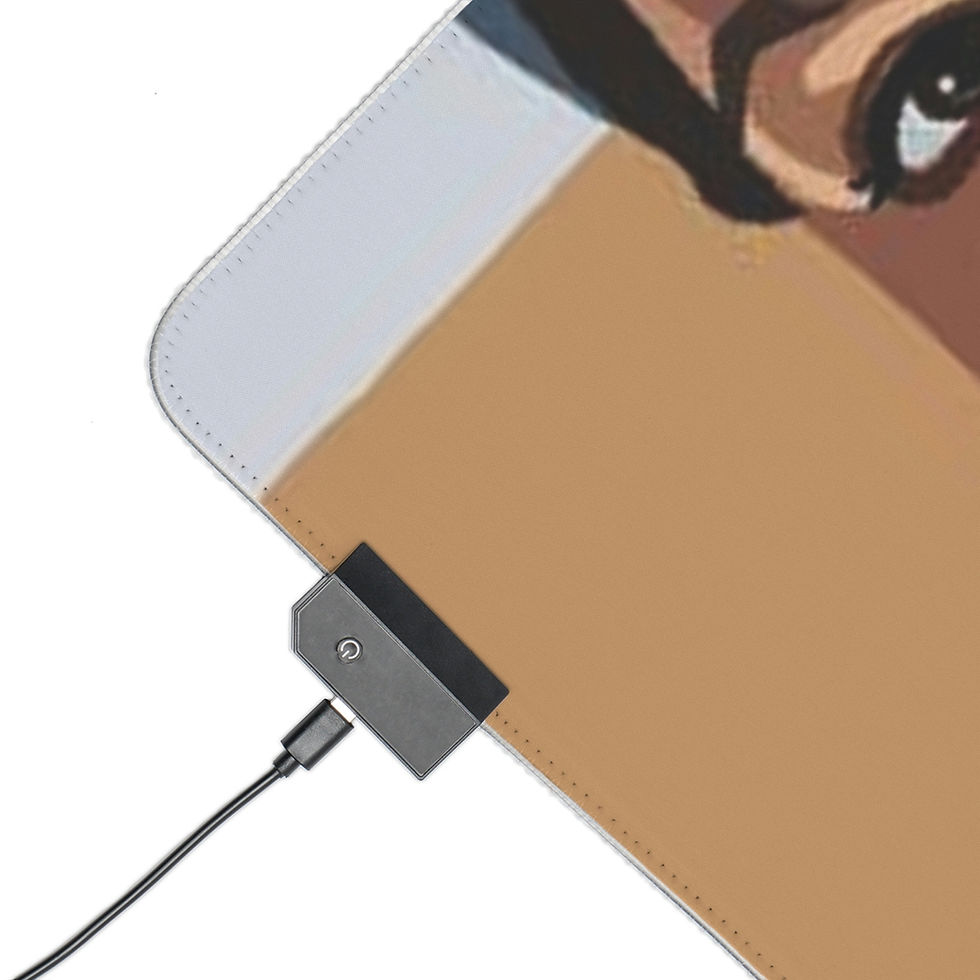 Thumbnail: Official Realistic Poetry International LED Mouse Pad